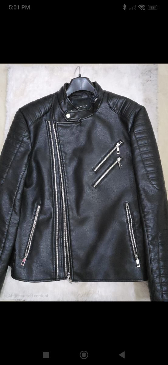 (original ZARA) biker jacket - Image 1
