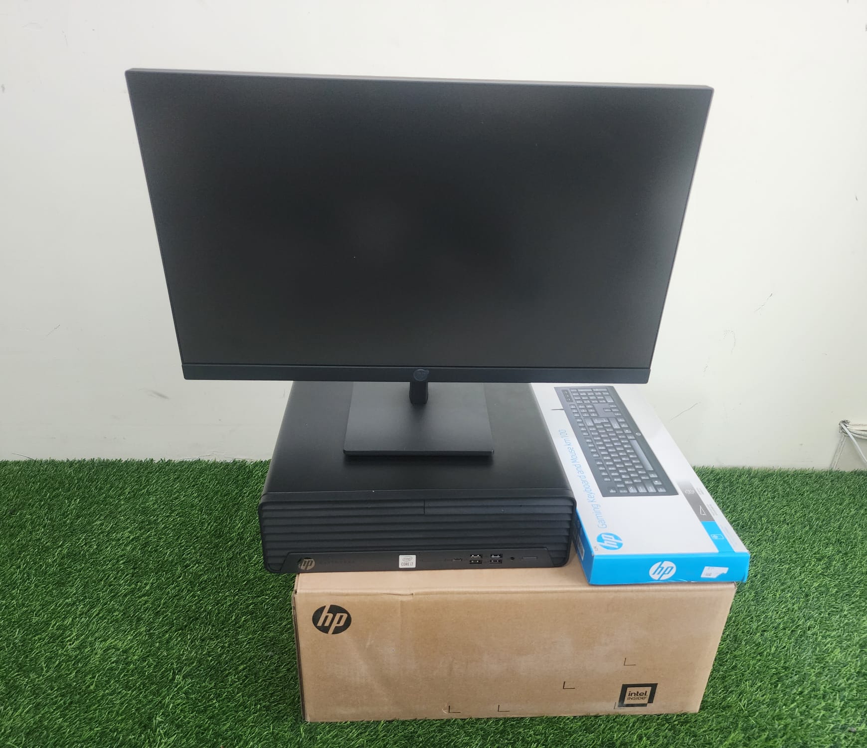 HP-10th Gen-i7-16GB RAM-512GB SSD-HP 24" inch Monitor-(31323634) - Image 3