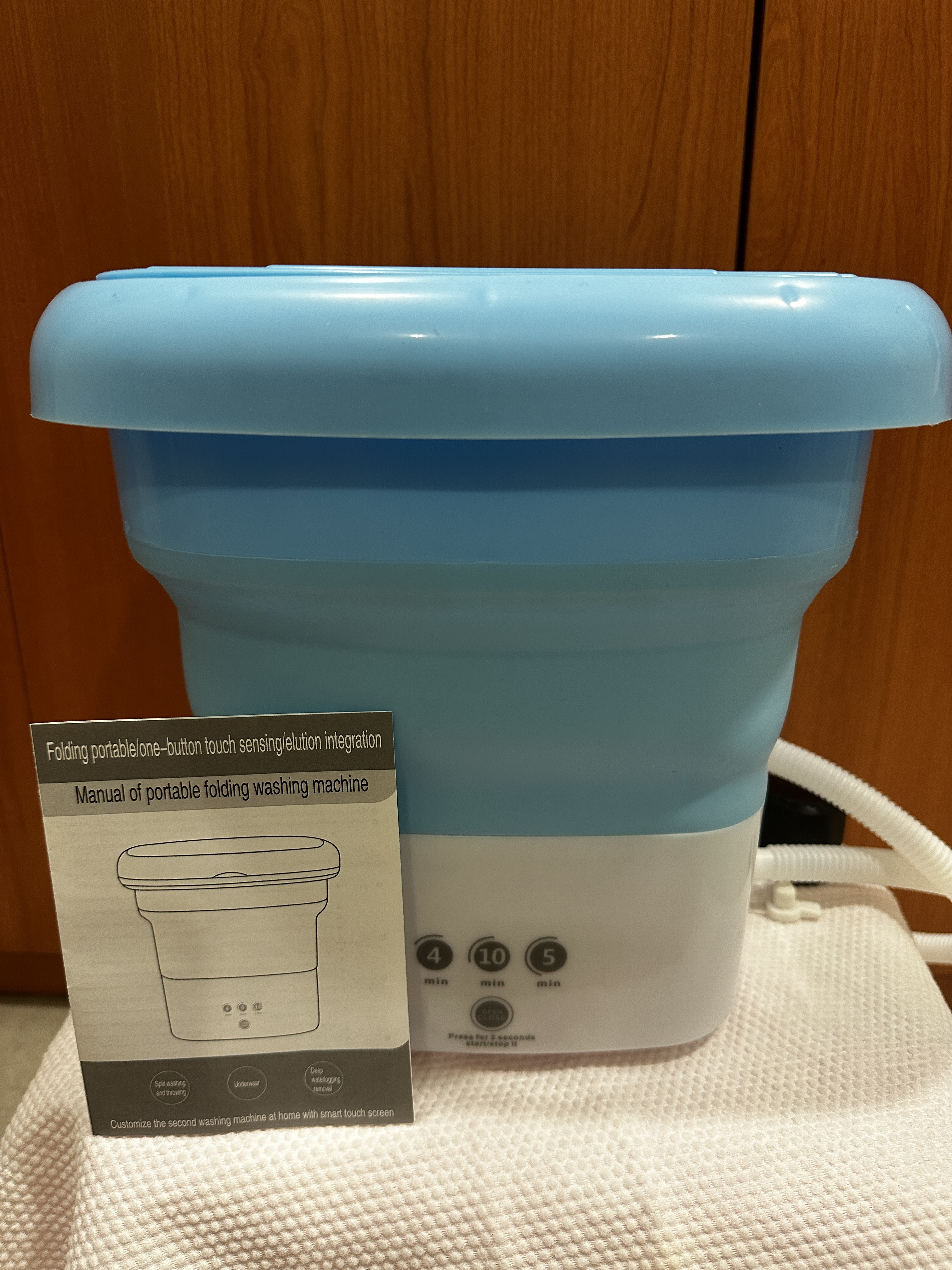 Small Portable Washing Machine - Image 2