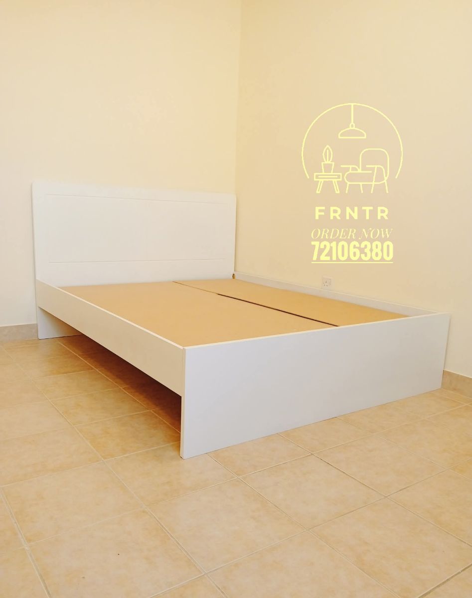 Queen size bed frame for sale. - Image 3