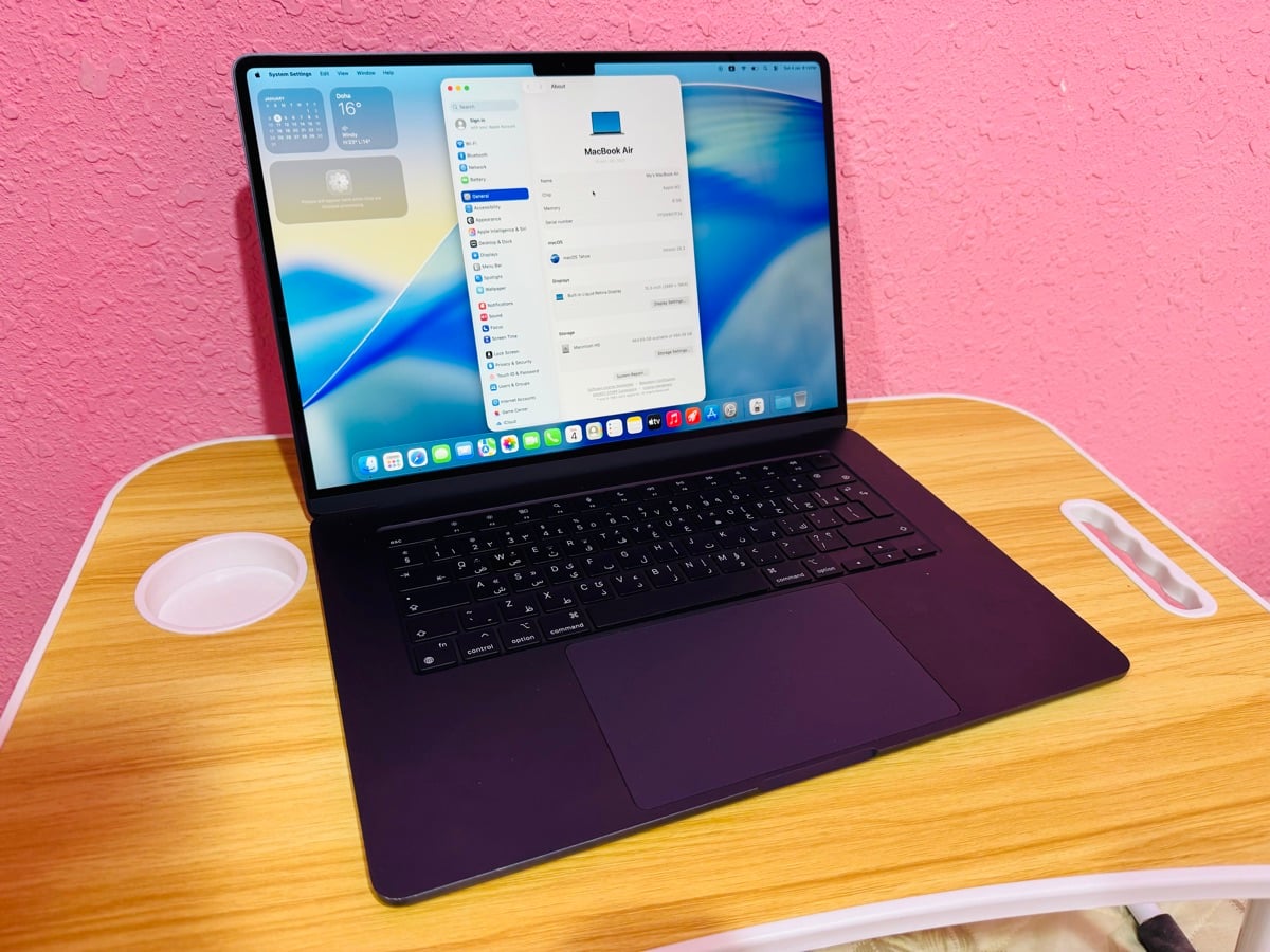 512GB 15 inch MacBook Air M2 - Image 1