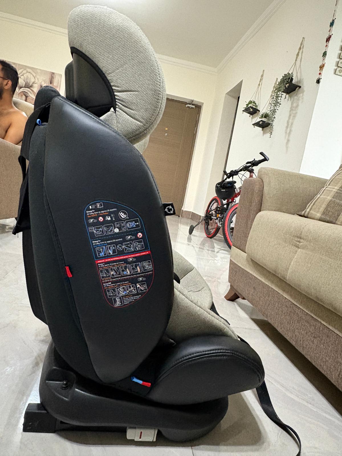 Giggles Major 3-in-1 Convertible Car Seat - Image 2