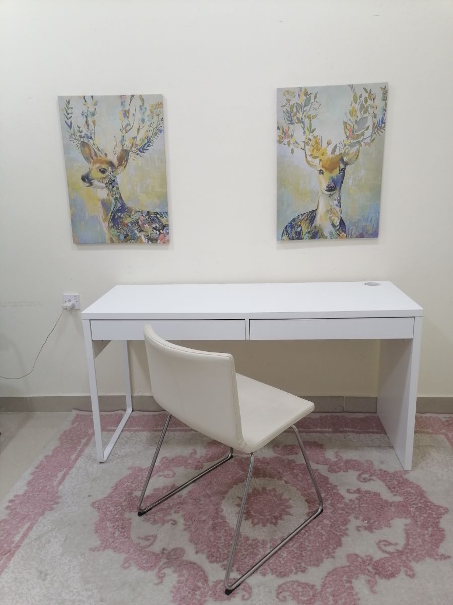 For sale ikea study table and chair - Image 3
