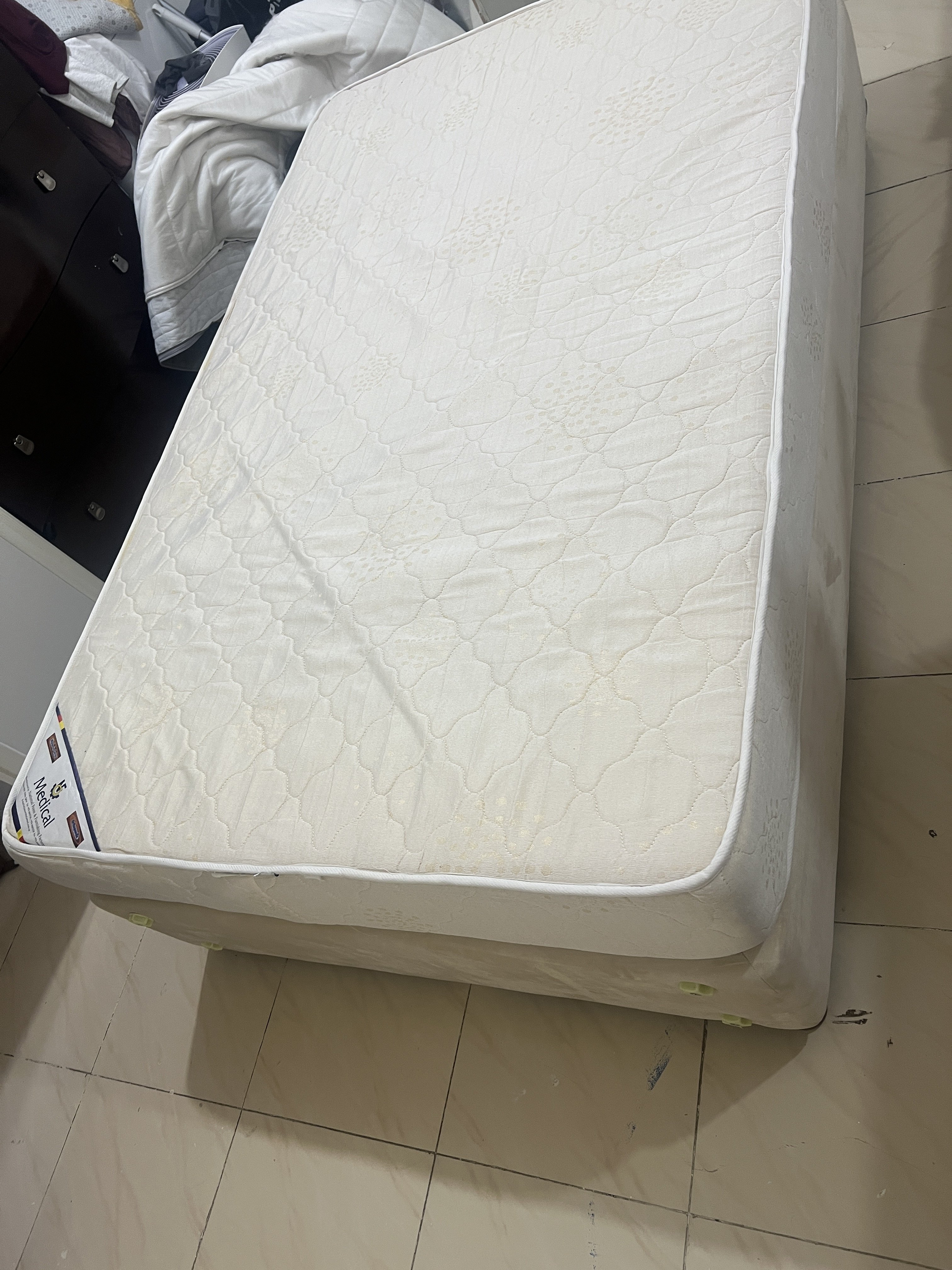 BED AND MATTRESS - Image 2