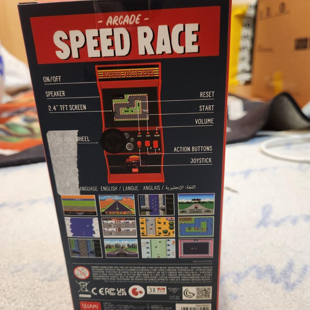 Legami mini arcade machine speed race - Image 2
