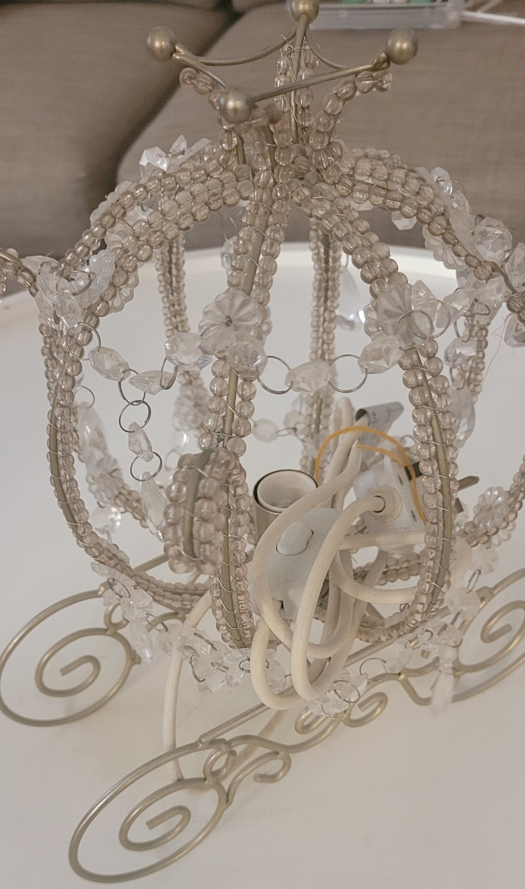 Table lamp for girls from Home Center - Image 1