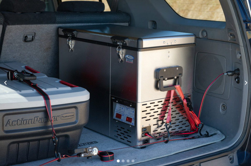 National Luna 50L Dual Zone Fridge - Like NEW - Image 2