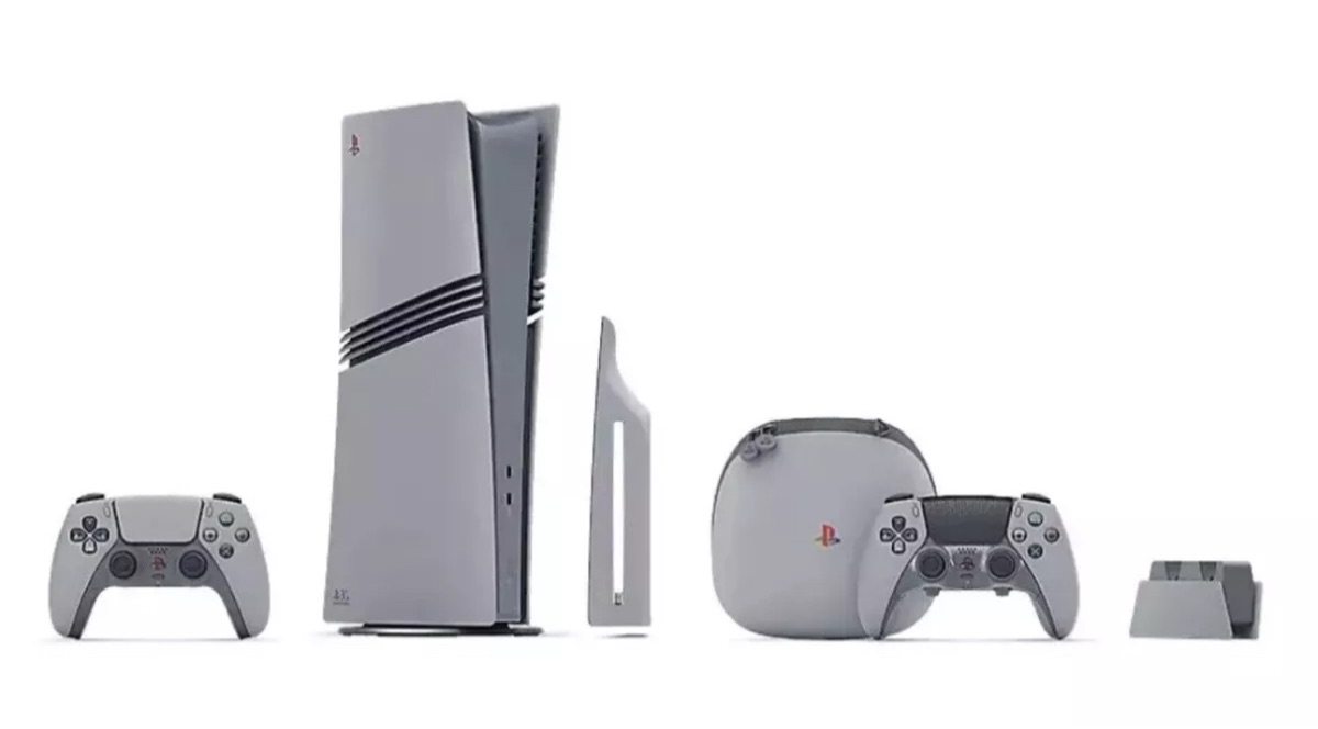 PS5 PRO 30th Anniversary (1 of 12,300) with PS5 30th Anniversary Portal - Image 12