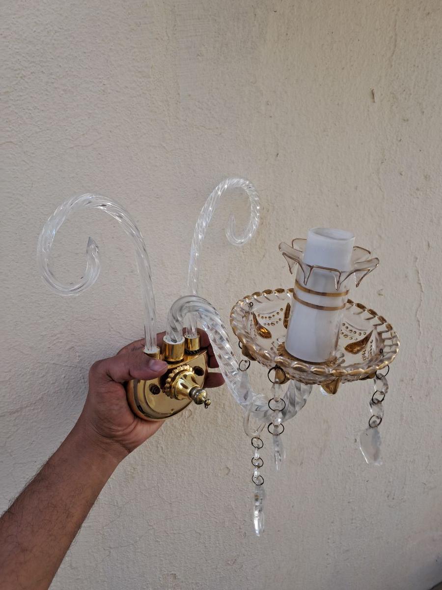 Chandelier  wall one piece - Image 11