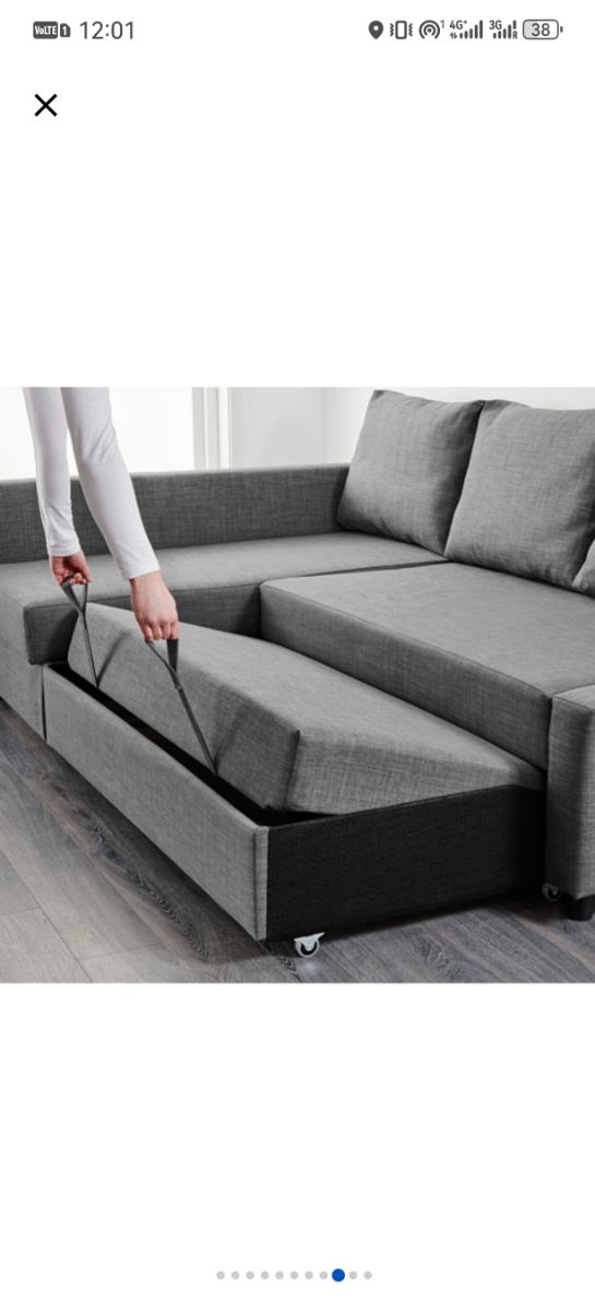 Sofa Bed IKEA New - Image 5