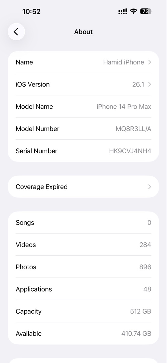 iPhone 14 pro max 512 GB - Image 5