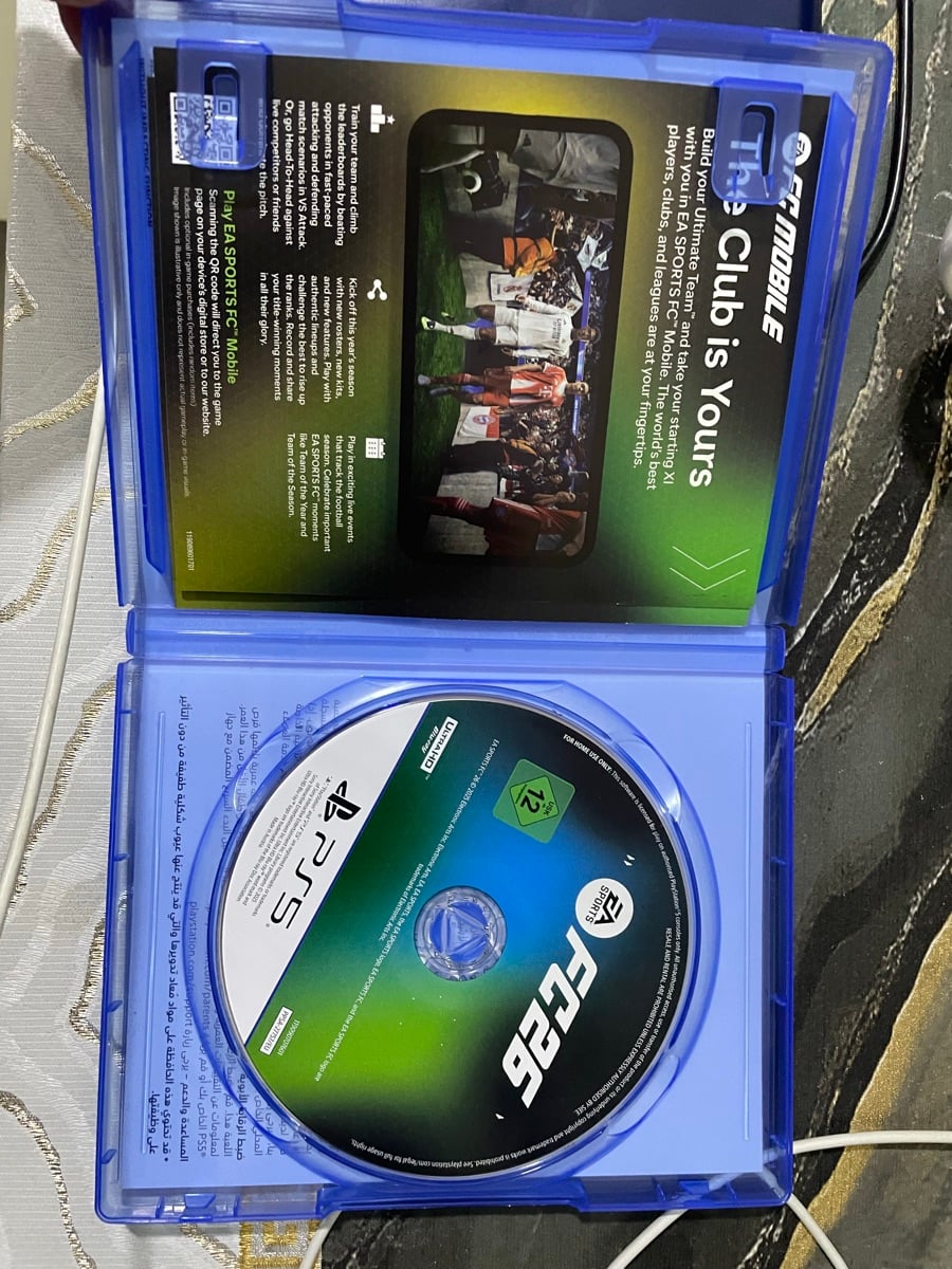 PlayStation 4 and 5 game fifa 26 and fifa 25 fc26 fc25 - Image 4