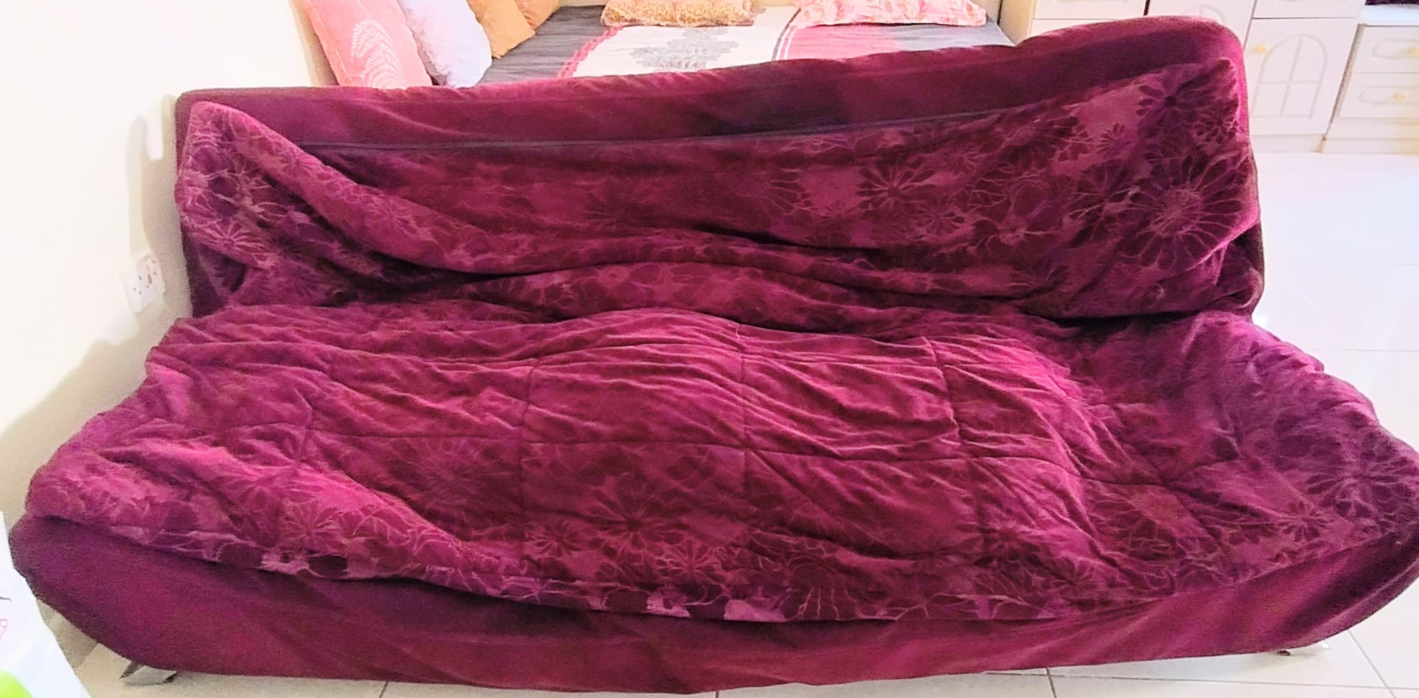 Sofa cum Bed - Image 1