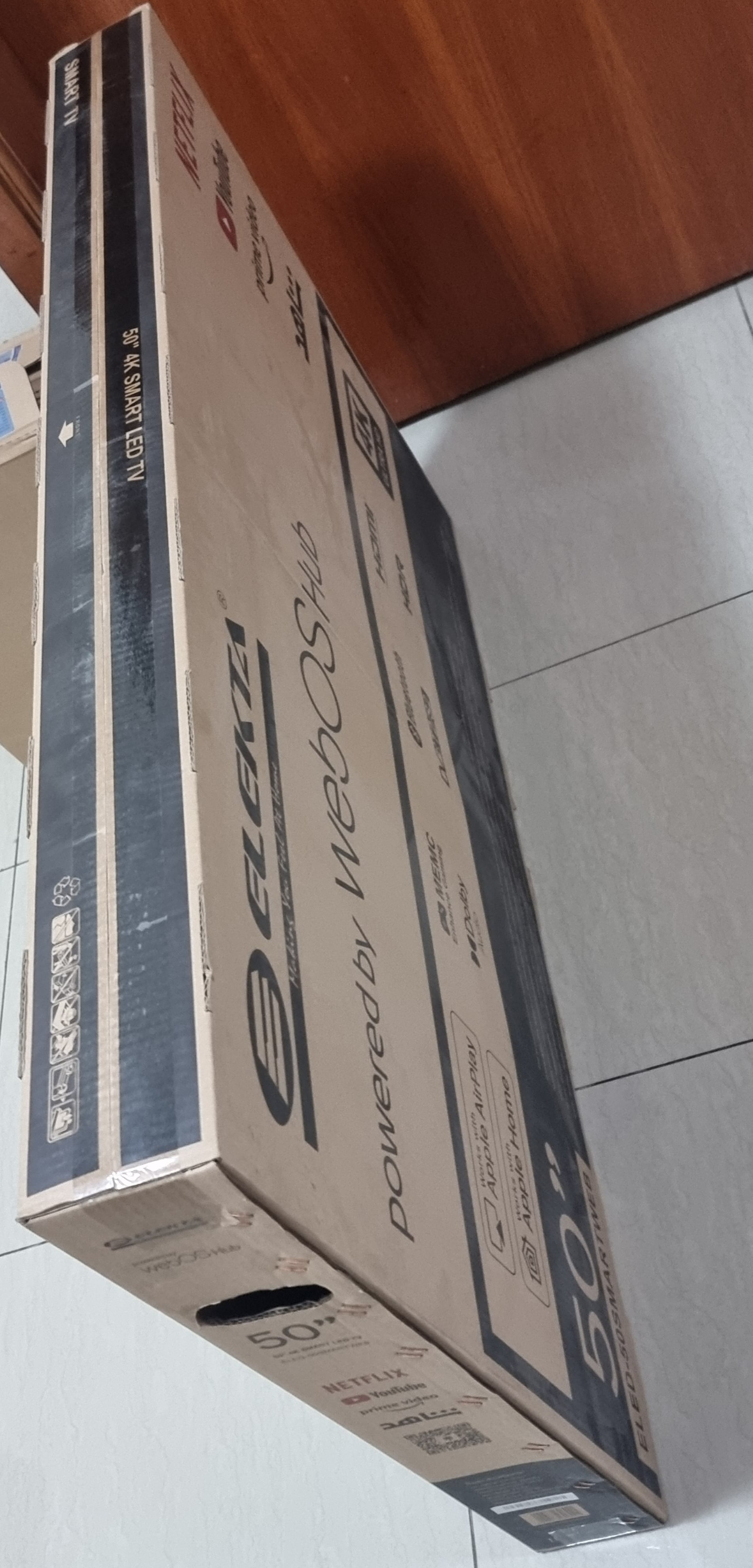 Brand new 50" 4K ultra HD TV for sale - Image 2
