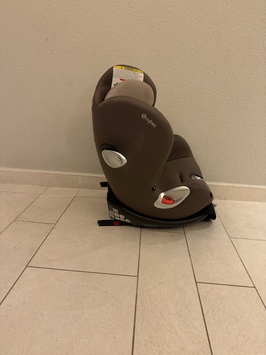 Cybex Sirona — Premium German Safety | ISOFIX | 360° Rotation | Only 500 QAR - Image 8