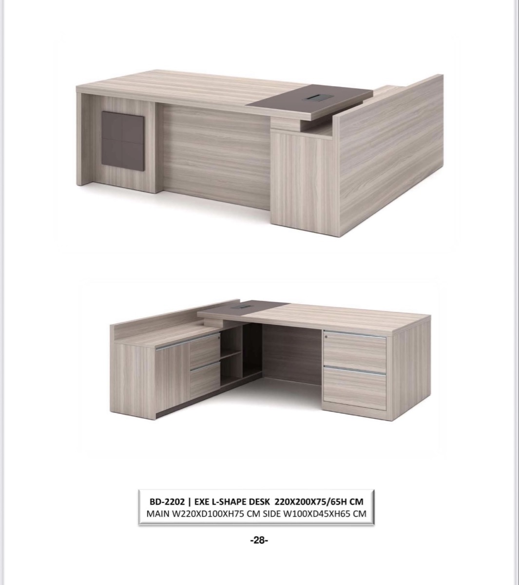 Office Desks for Sale – Modern & Affordable-مكاتب عمل للبيع – حديثة وبأسعار مناسبة - Image 5