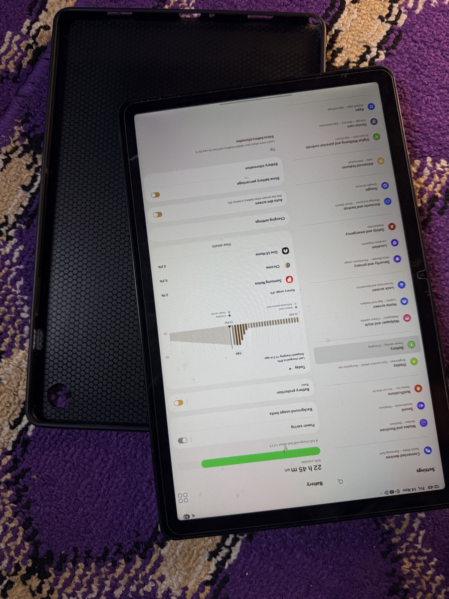 Samsung tab A9 plus wifi with one month warranty - Image 4