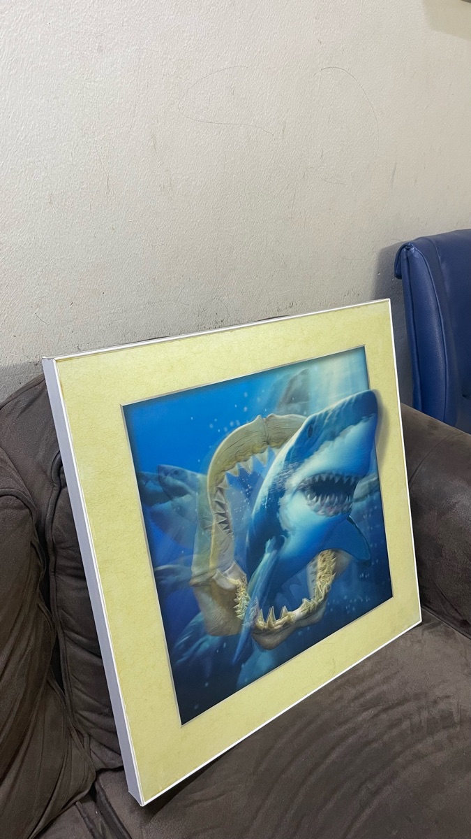 Shark picture frame 3D - Image 3