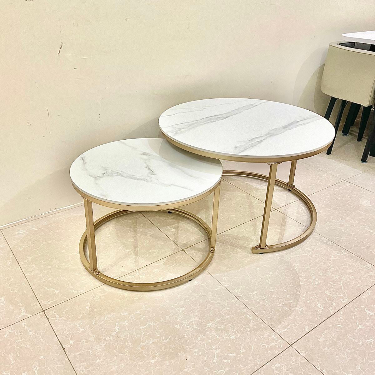 Coffee table, side table, marble table, furniture, sintered slate table - Image 4