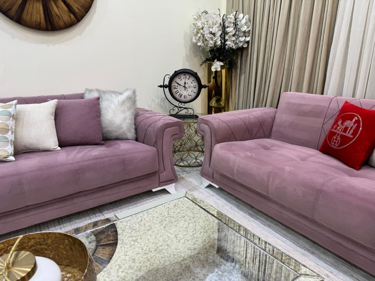 Brended sofa set for sell good condtion 3+3+1+1call or what's what's app- 71532454 - Image 1