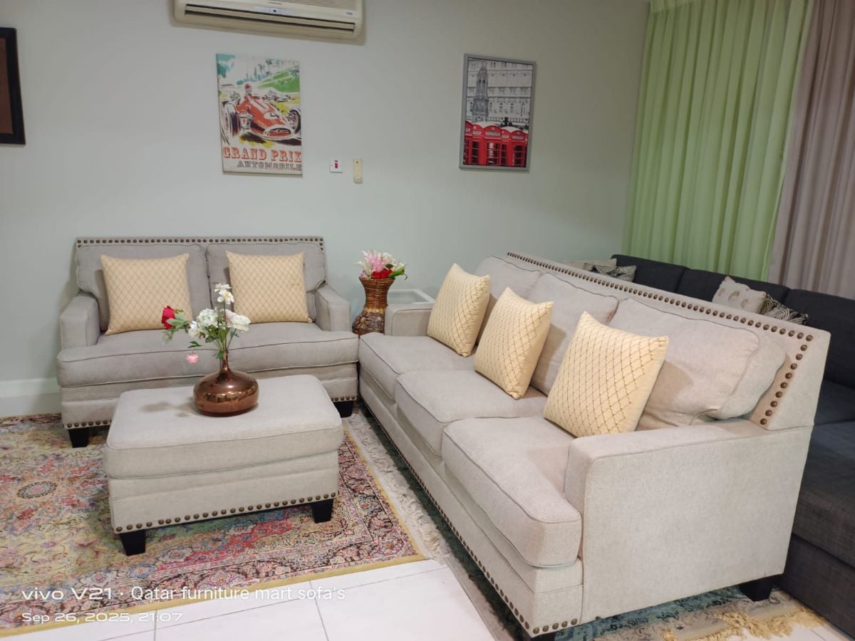 Luxury branded sofa set sale - Image 16
