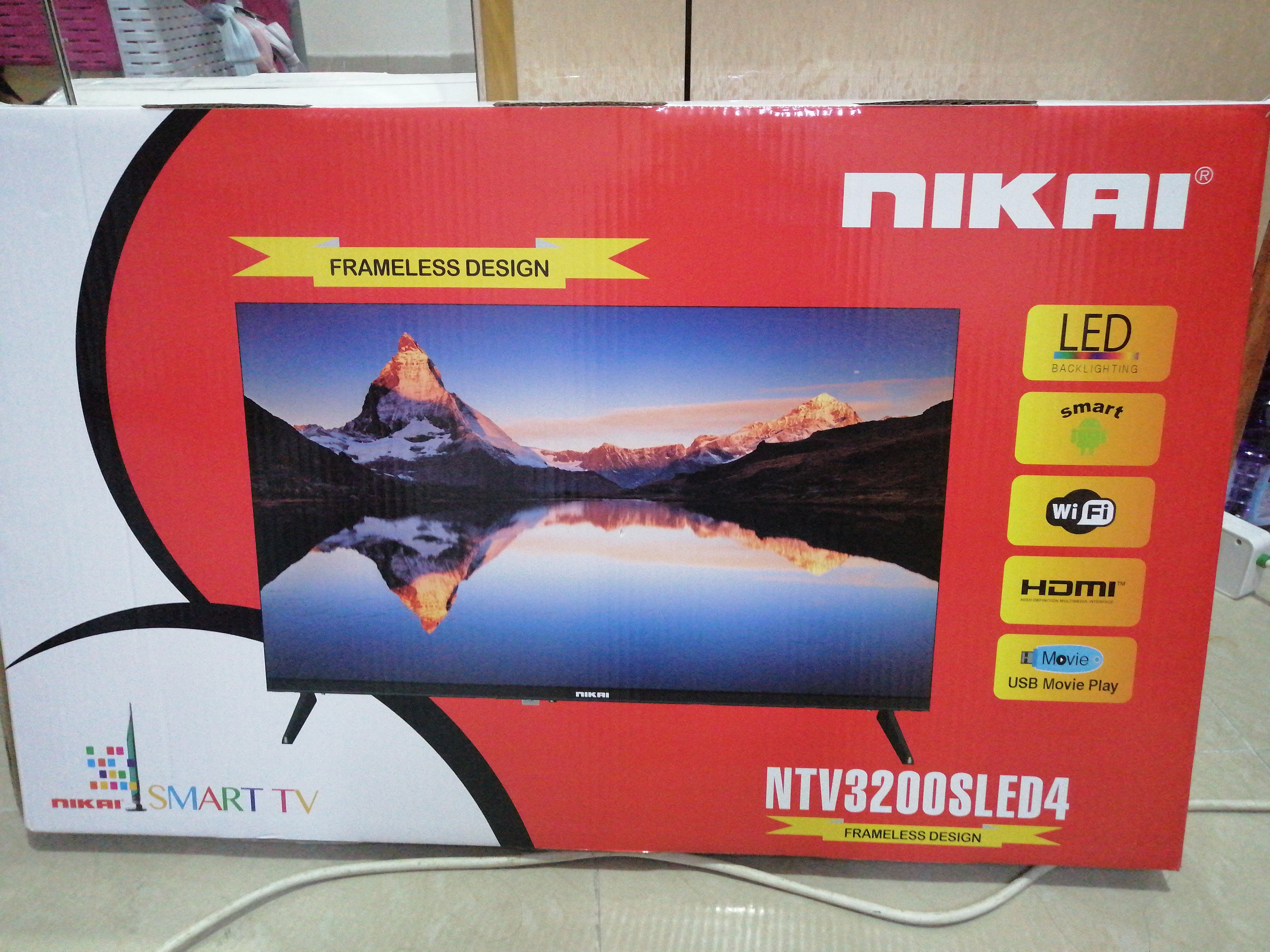 Brand new NIKAI 32" - Image 1
