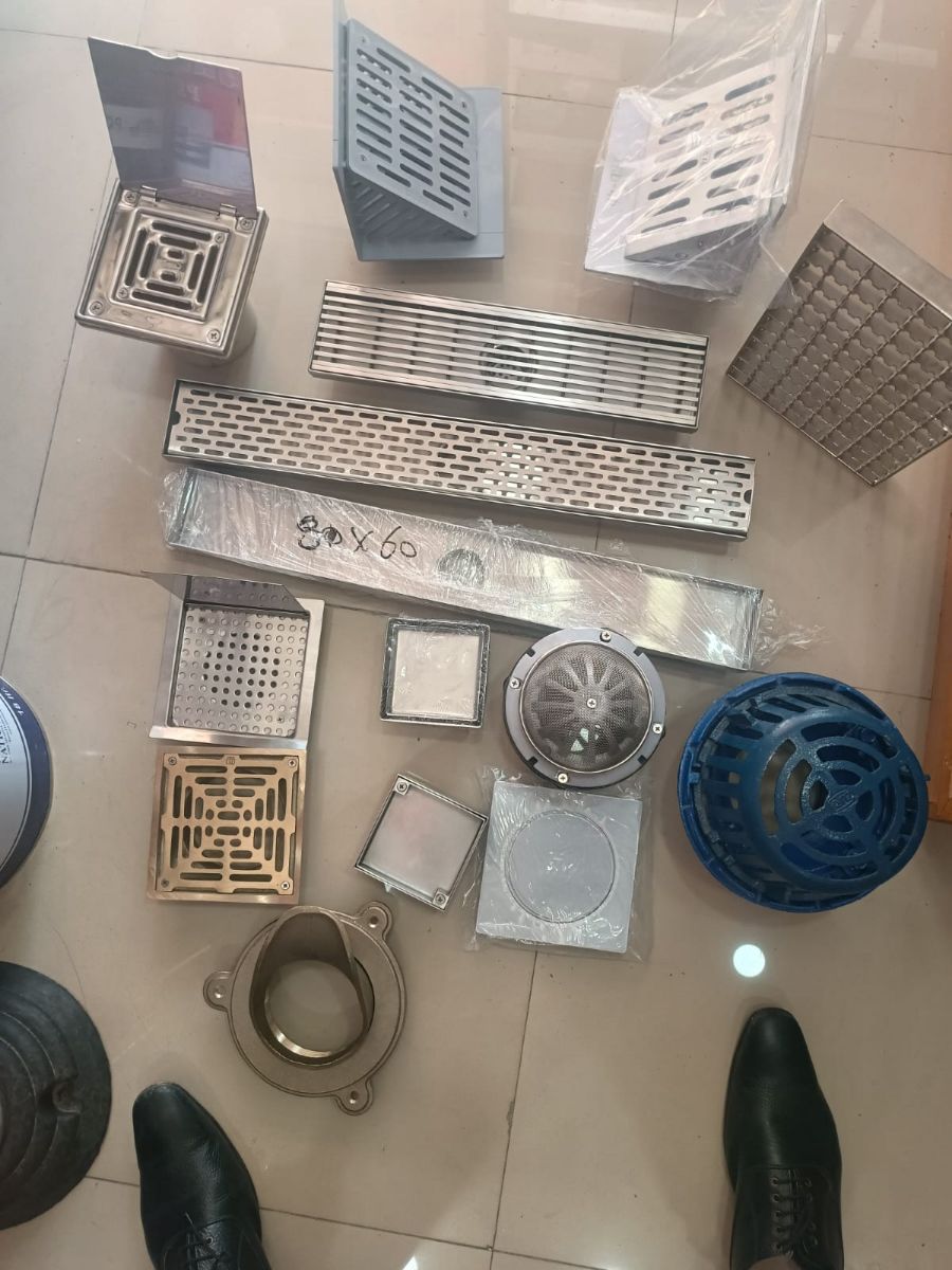 Leading supplier for all kinds of building materials ( Manhole covers , Grating channel , floor grating , roof drain, grating covers and etc. - Image 3