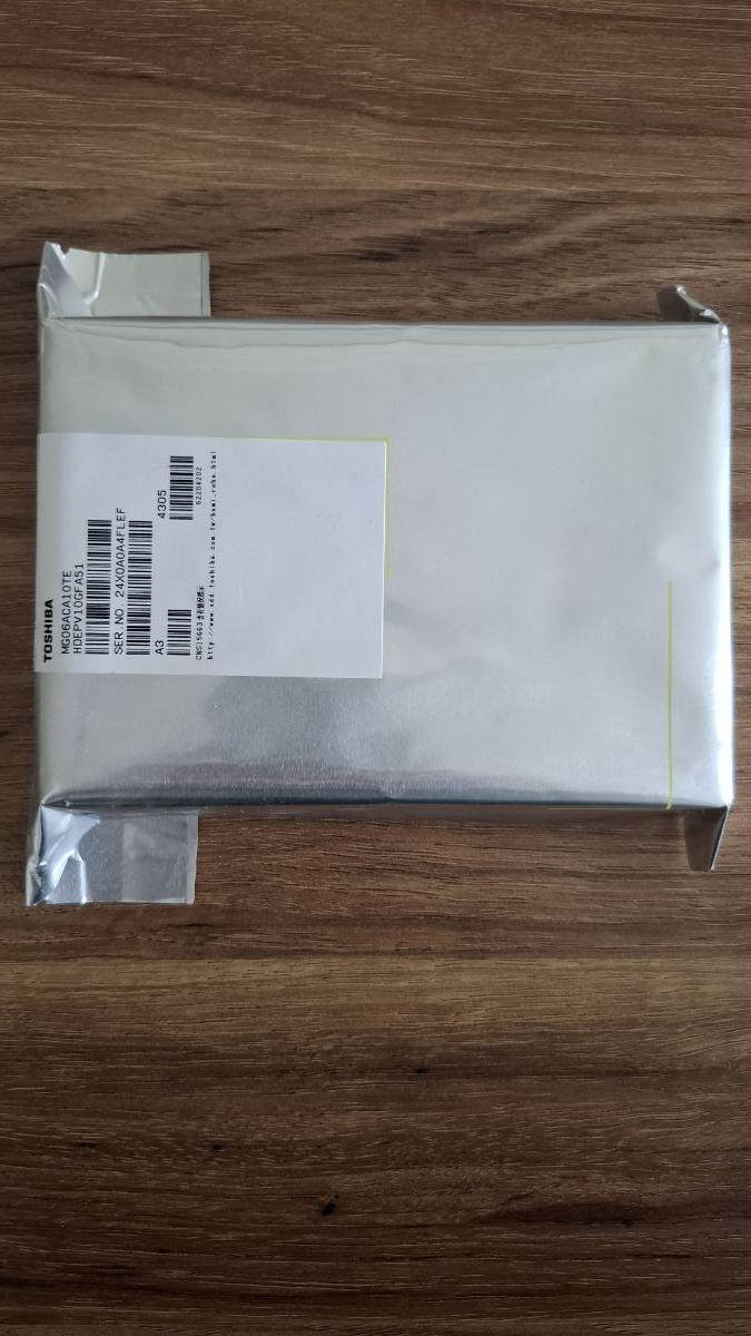 10 TB Enterprice Hard Drive thoshiba - Image 2