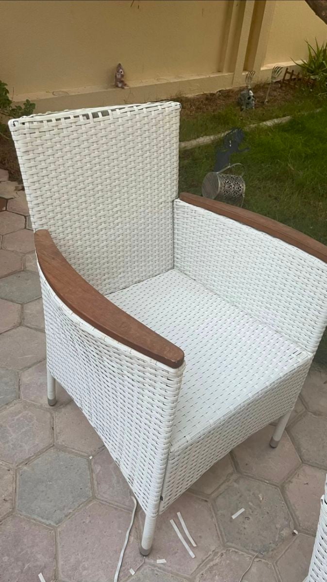 5 chairs garden table - Image 3