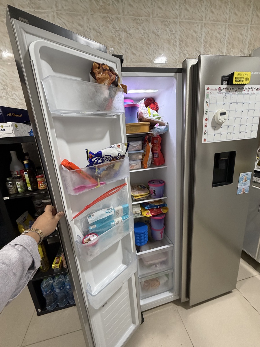 2 Door Fridge for sale - Image 5