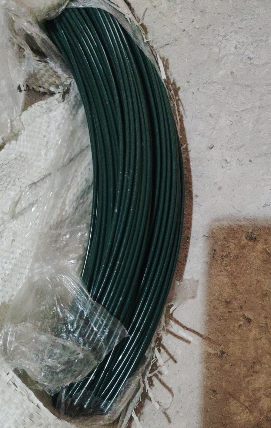 GI Binding Wire 21G Pvc Coated, 21G & 18G - Image 5
