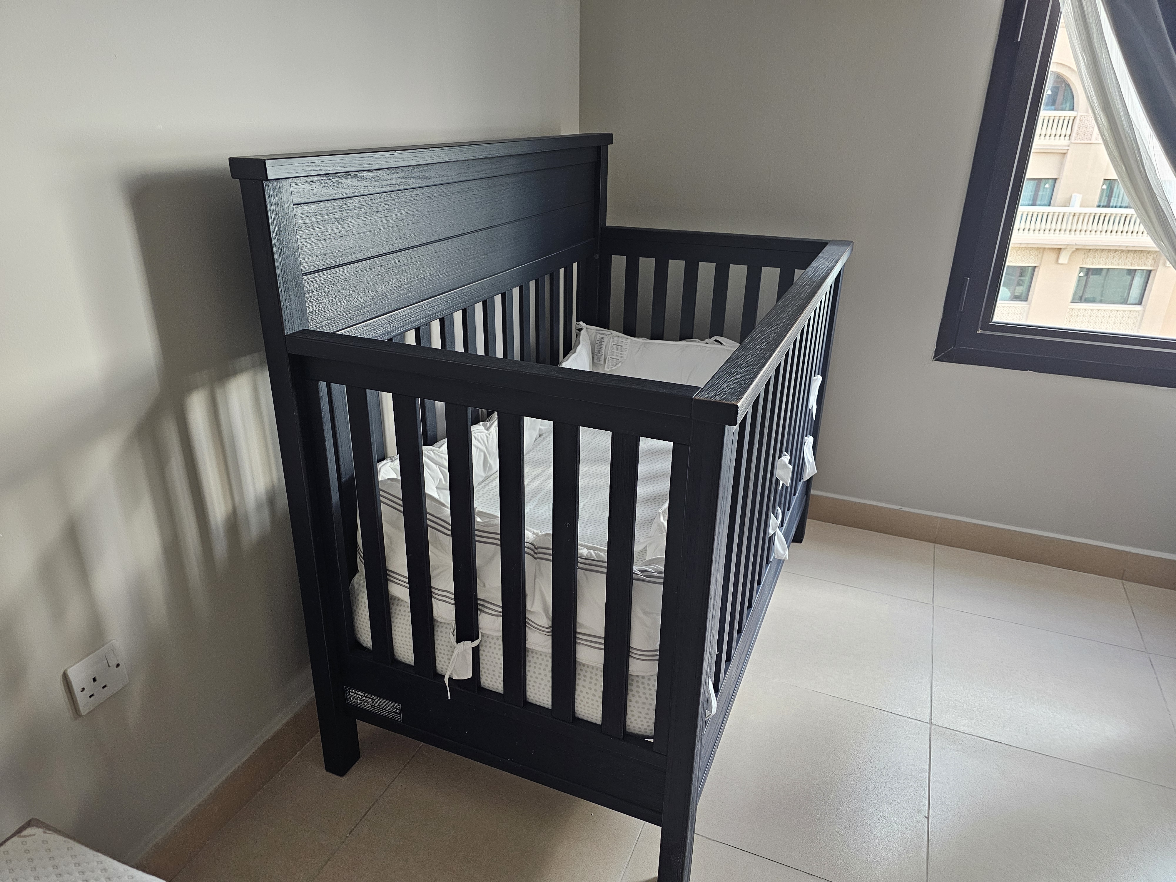 Pottery Barn Baby Crib - Image 2