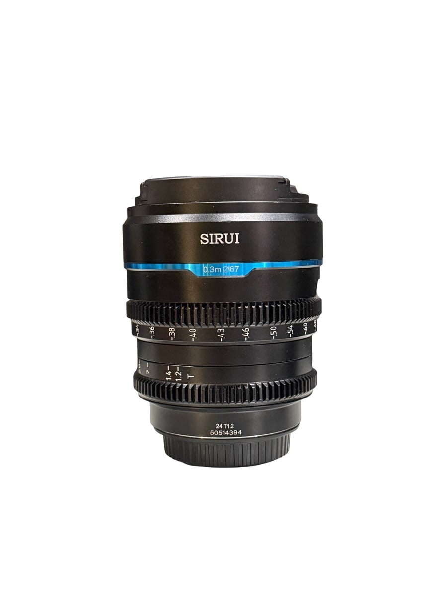 SIRUI Night Walker T1.2 Super35 Frame Cine Lens Series 24mm (E-Mount) - Image 2
