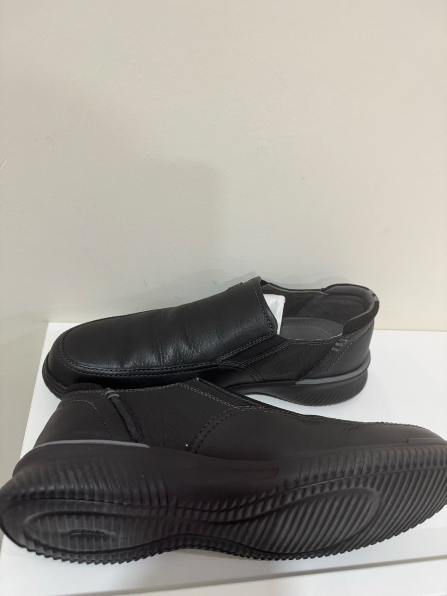 CLARKS black leather Donaway step brand new . - Image 3