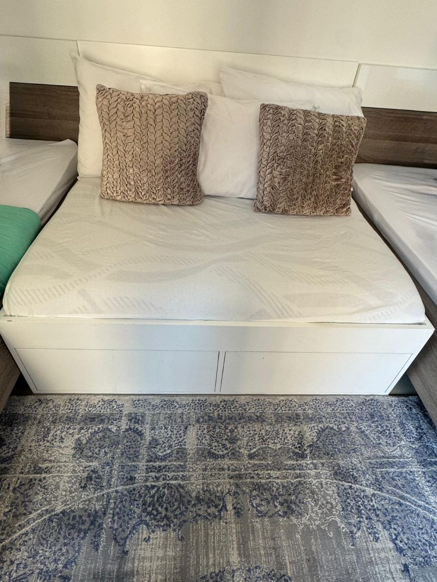 Customized kids bed with storage and day bed - Image 2
