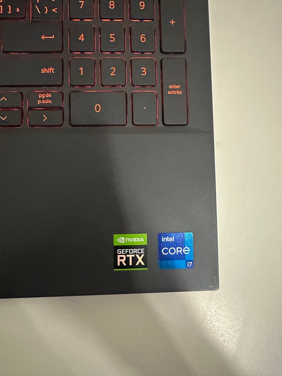 Dell G15 5520 Gaming laptop - Image 2