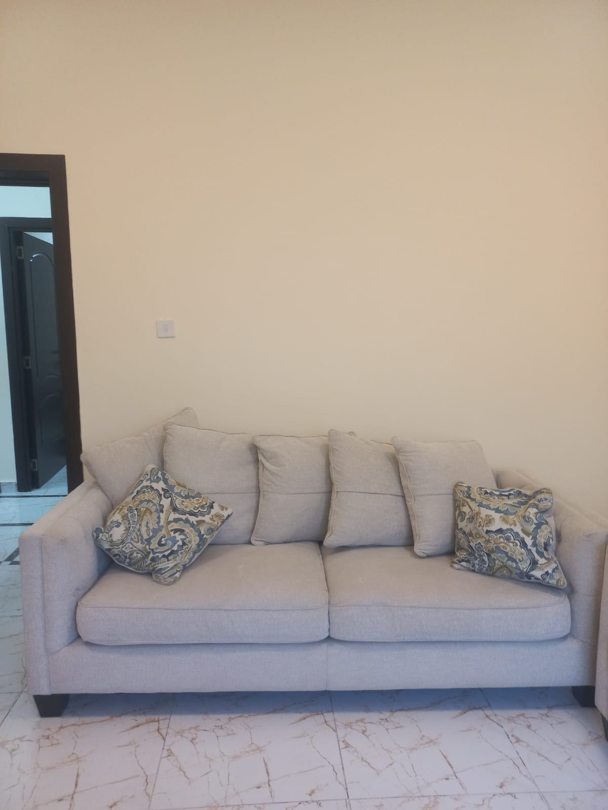 Sofas-3+3+2-Selling price 1500 QAR- Original price 9200 QAR - Image 3