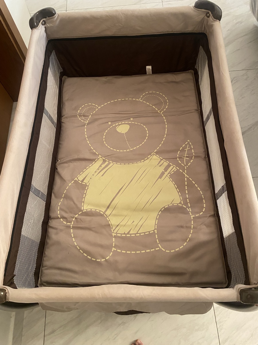Foldable baby Cot - Image 11