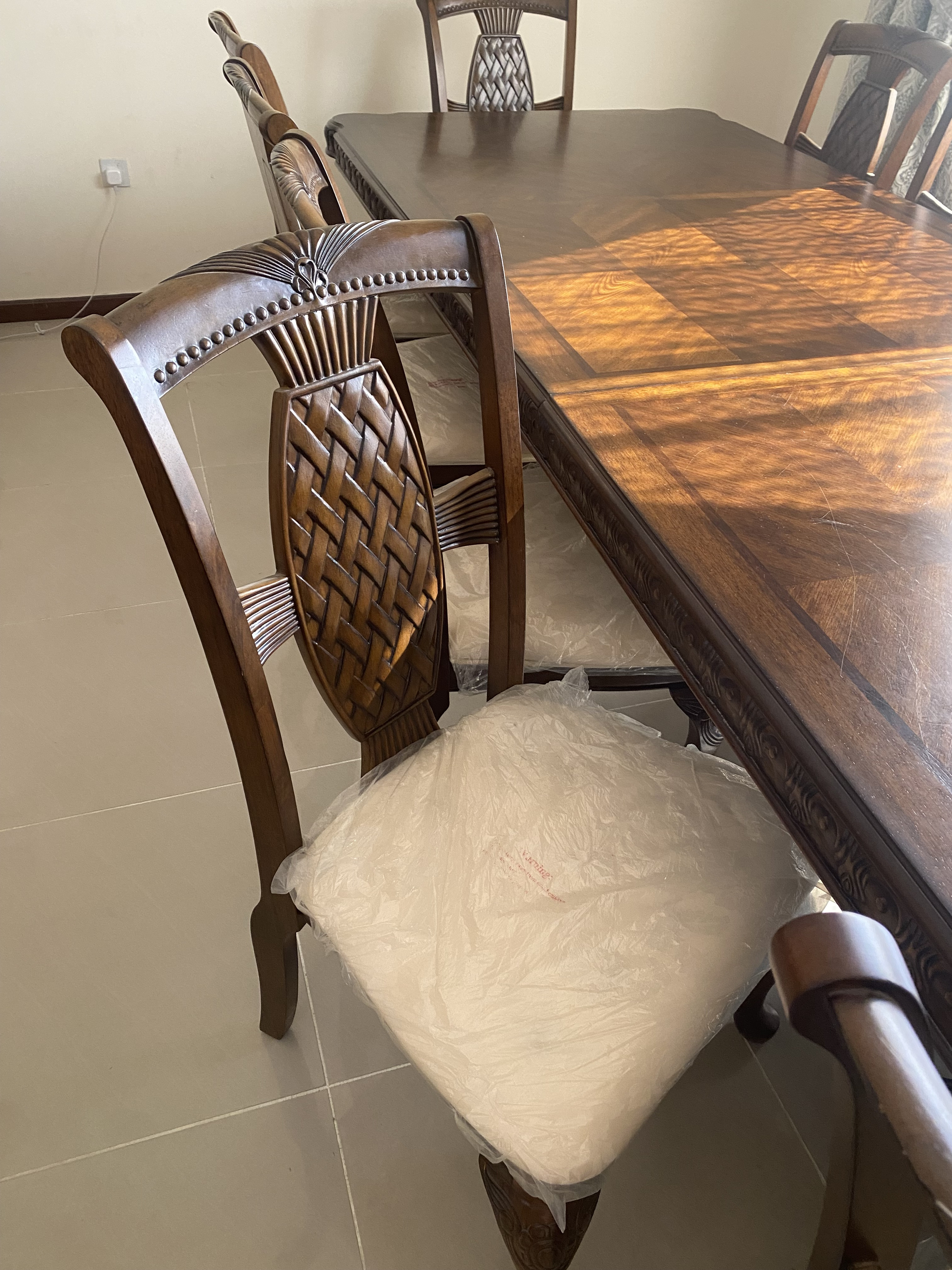 Dinning room 12 chairs - Image 6