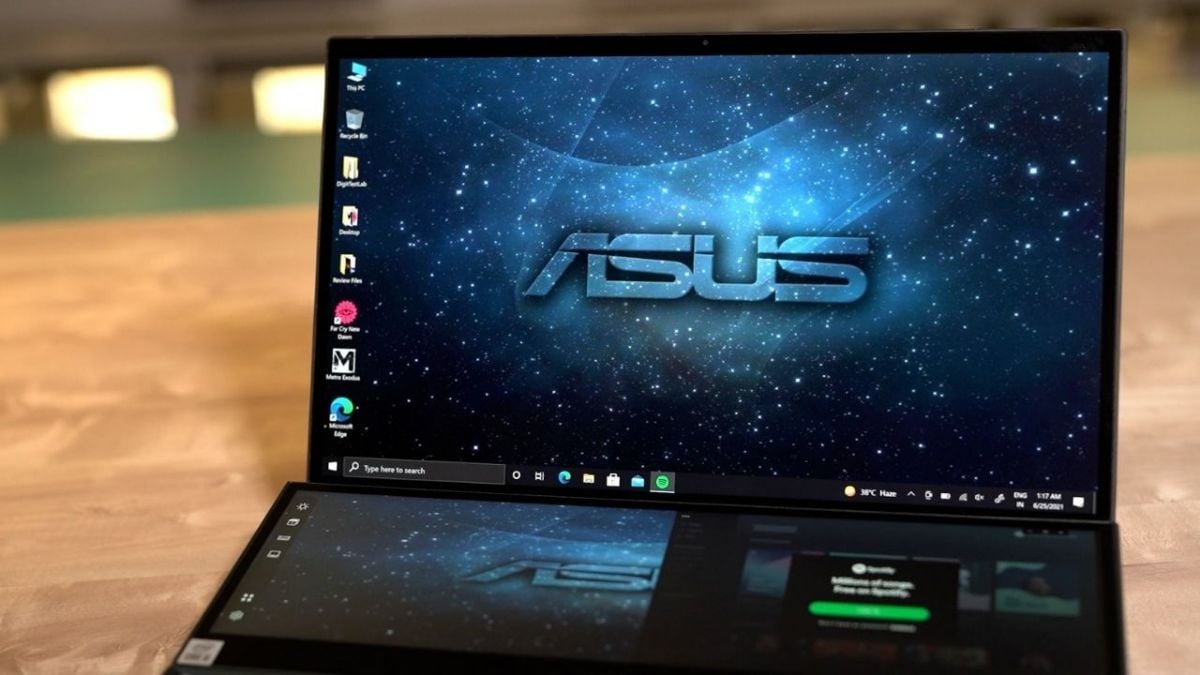 Zenbook Pro Duo 15 OLED (UX582, 11th Gen Intel) - Image 2