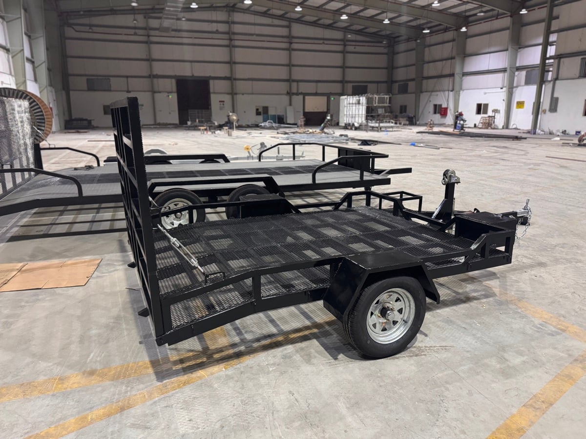 Brand new Trailer 2.8x1.8m (for ATV/Buggy, Quad Bikes) - Image 3