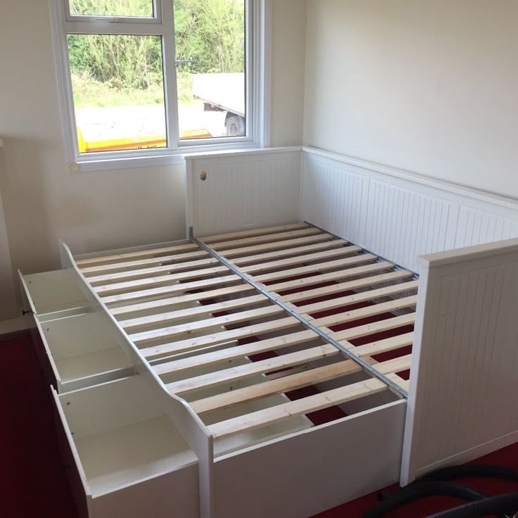 IKEA HEMNES Daybed + 2 Mattresses – Good Condition - Image 3