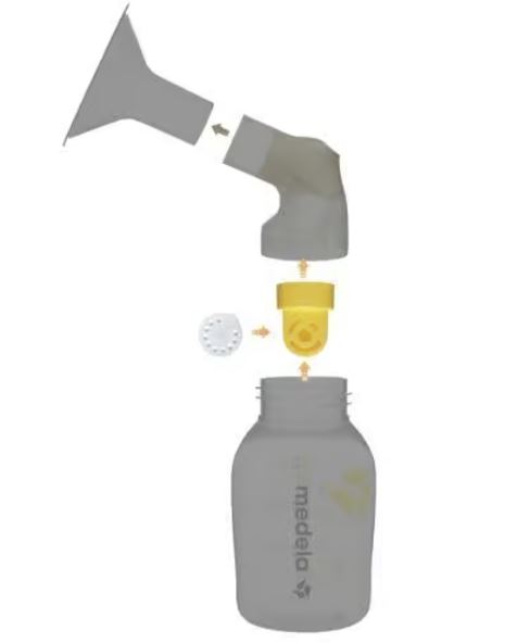 Medela Mini Electric Breast Pump with extra valve & membranes - Image 8