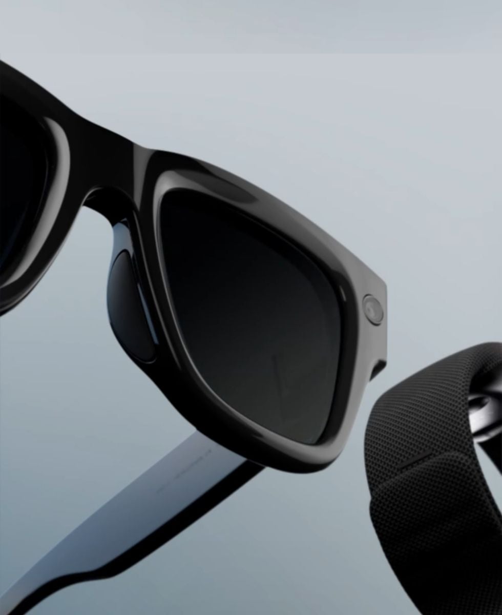 Ray-Ban Meta Display Glasses Matte Clear - Image 1