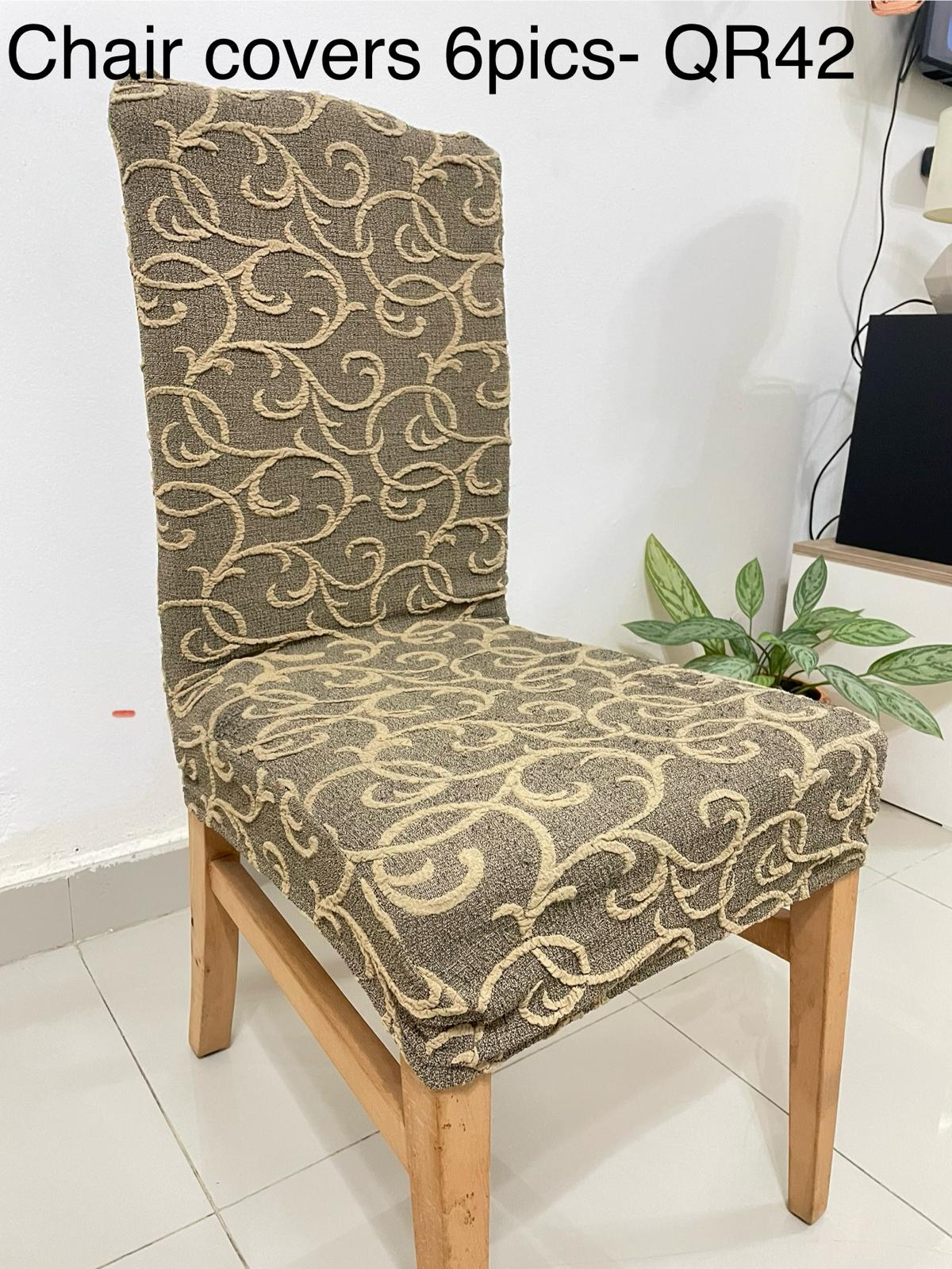 Dining table chair cover - Image 1