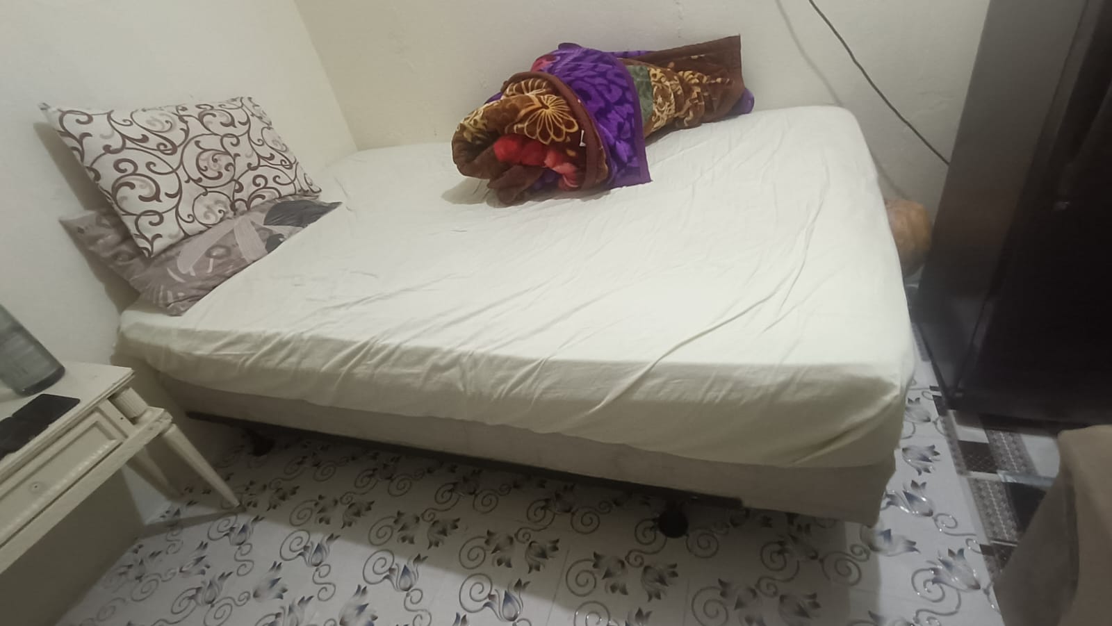 flatbed bed and bunk metal bed - Image 2