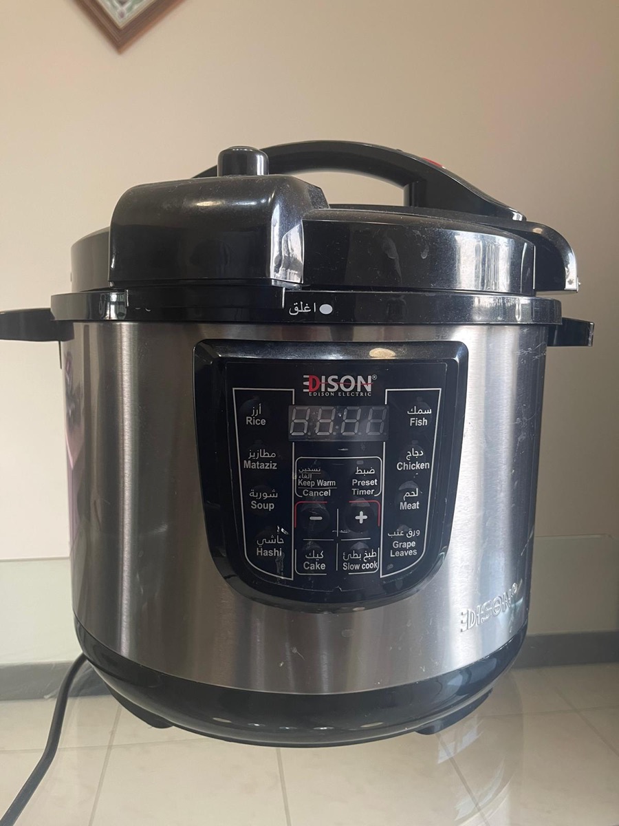Pressure Pot Edison Pro Electric Pressure Pot - Image 1