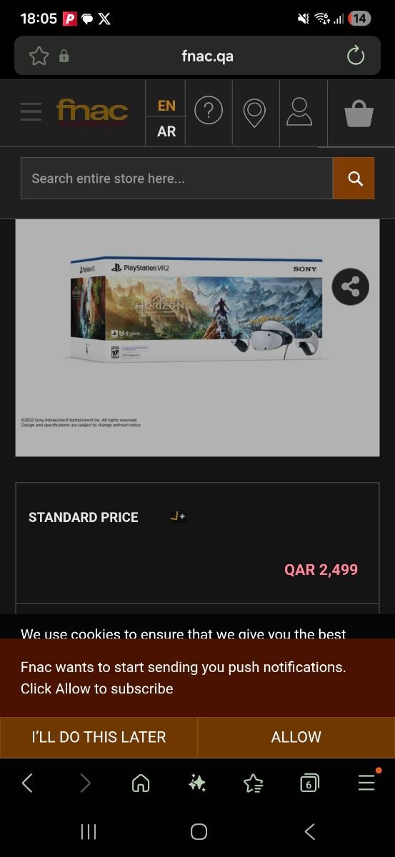 PS Vr2 with full set - Image 1
