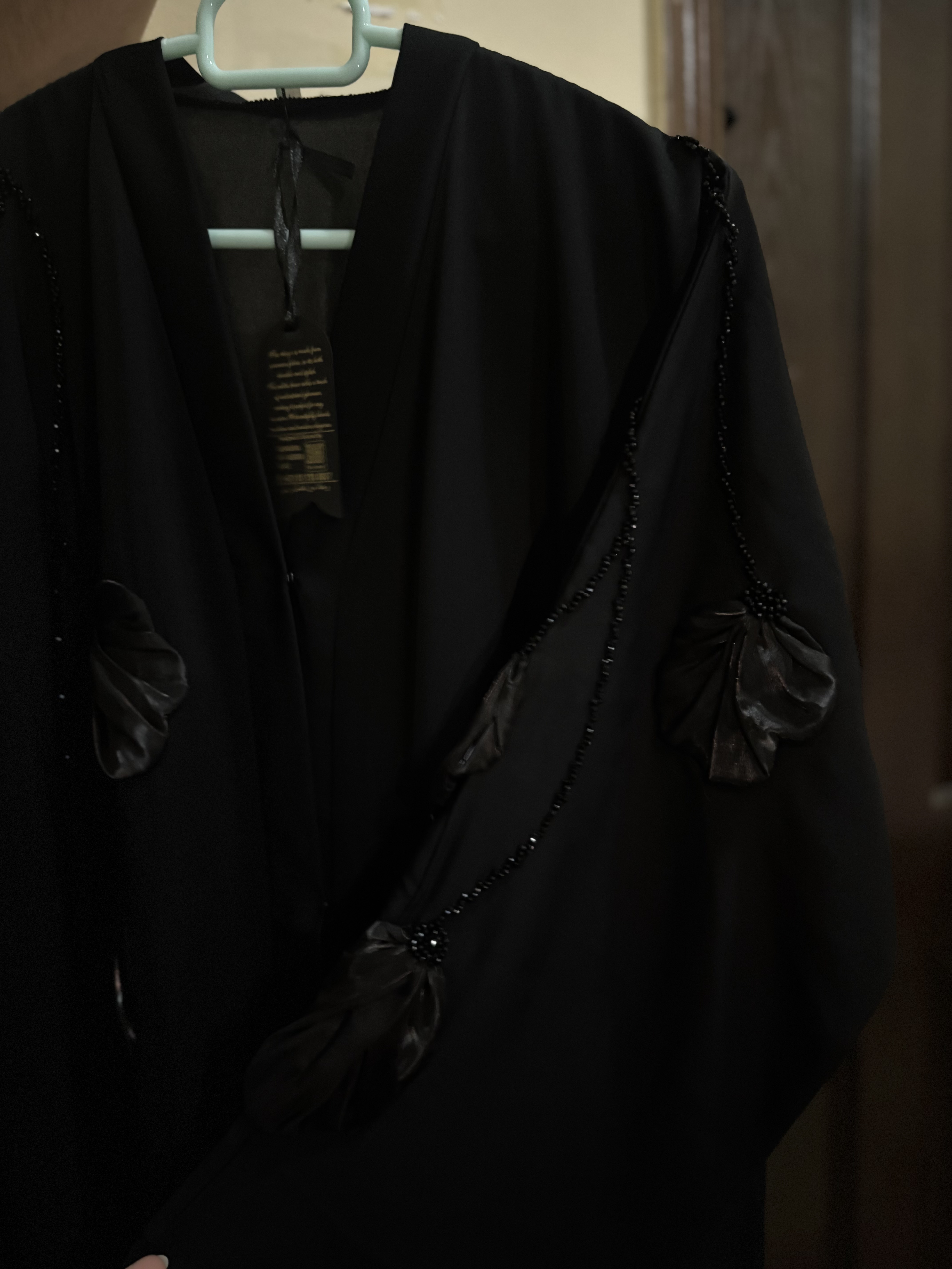BRAND NEW BLACK ABAYA - Image 3