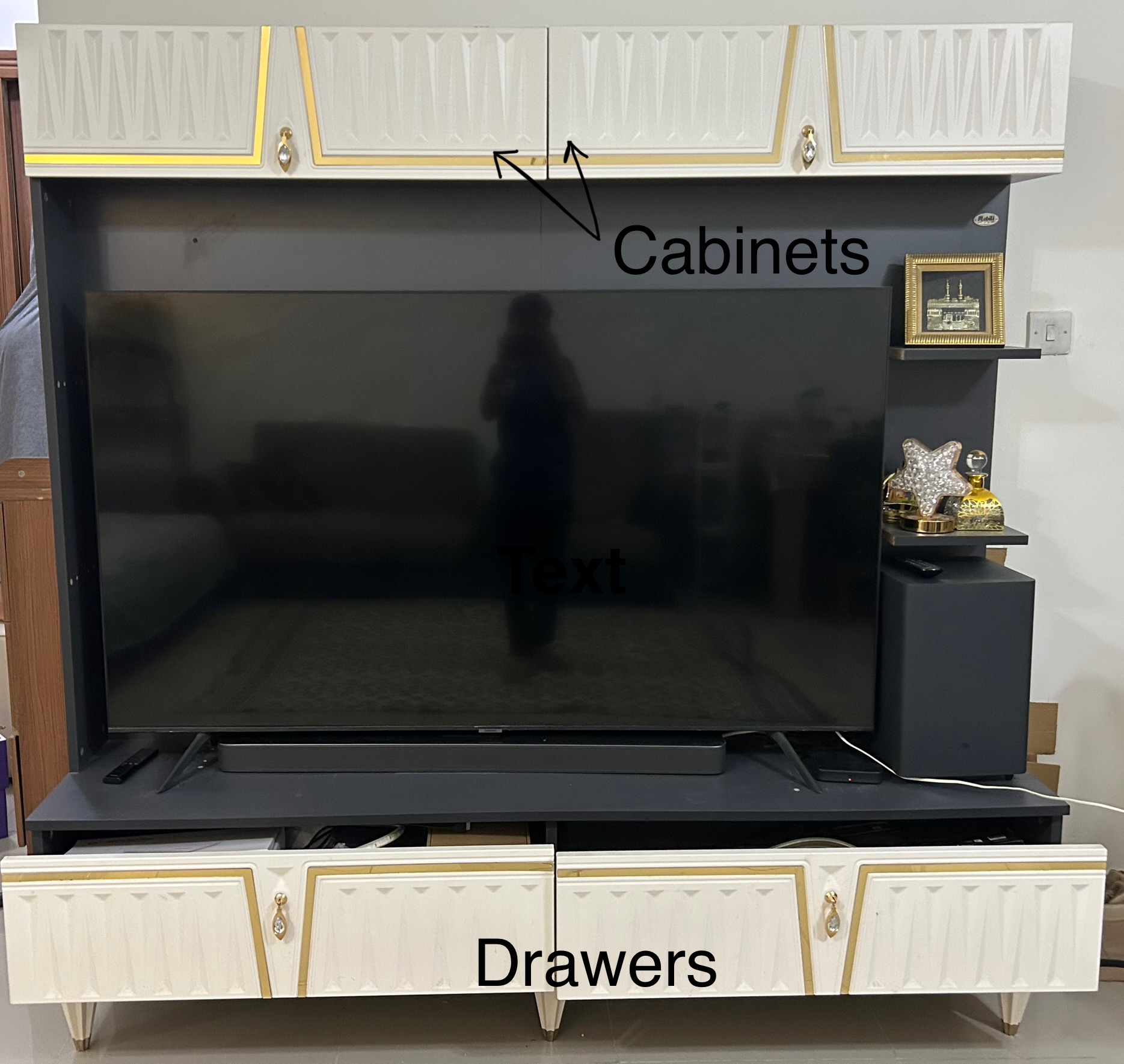 Tv stand for sale  - Image 3